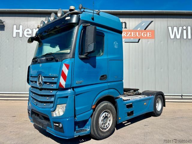 Standard trækkerunit MERCEDES-BENZ Actros 1845 LS Kipphydraulik*Standheizung*Klima