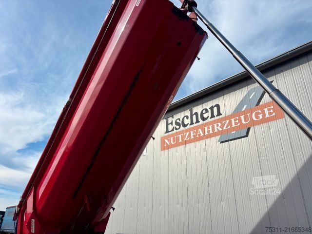 Savivartis puspriekabė CARNEHL CHKS/HH 25m³ Stahl | Luft-Lift*Schüttung*Plane
