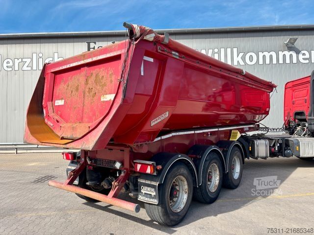 Savivartis puspriekabė CARNEHL CHKS/HH 25m³ Stahl | Luft-Lift*Schüttung*Plane