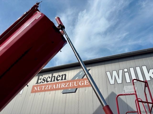 Savivartis puspriekabė CARNEHL CHKS/HH 25m³ Stahl | Luft-Lift*Schüttung*Plane