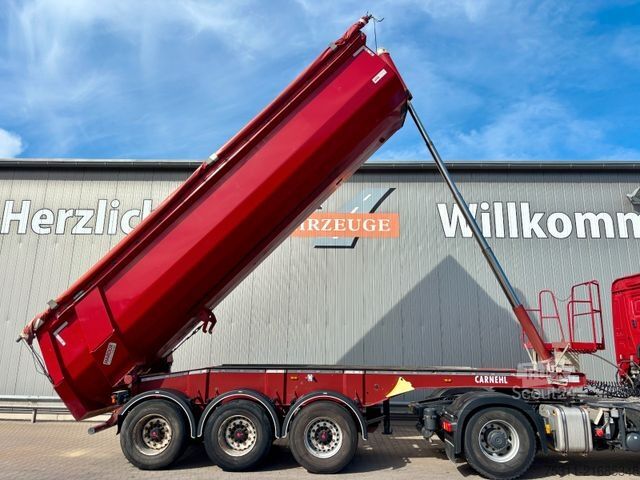 Savivartis puspriekabė CARNEHL CHKS/HH 25m³ Stahl | Luft-Lift*Schüttung*Plane