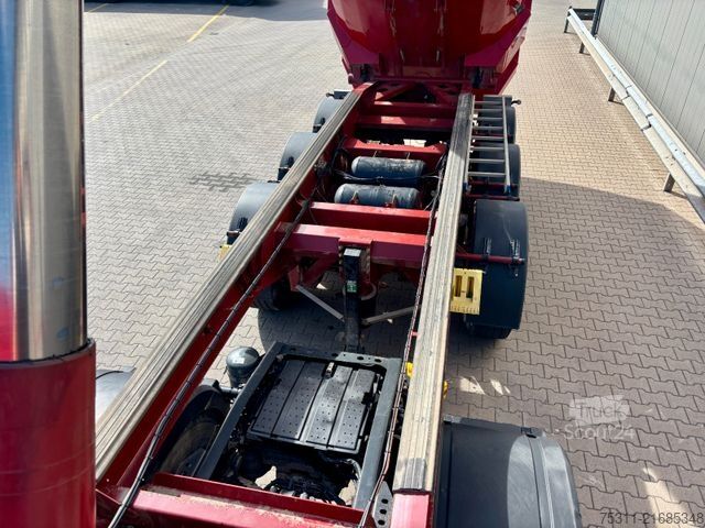 Savivartis puspriekabė CARNEHL CHKS/HH 25m³ Stahl | Luft-Lift*Schüttung*Plane