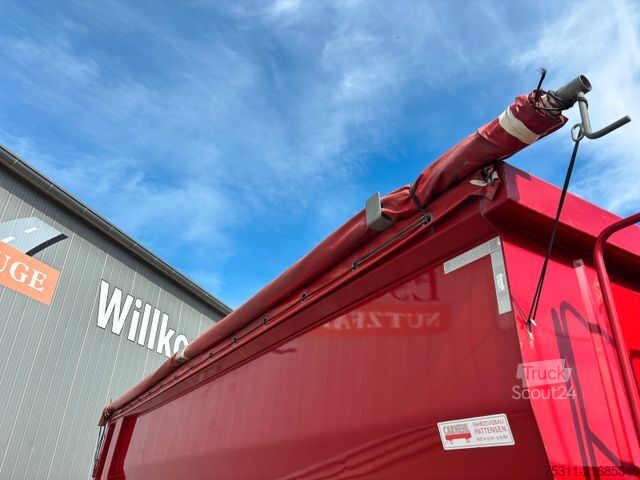 Savivartis puspriekabė CARNEHL CHKS/HH 25m³ Stahl | Luft-Lift*Schüttung*Plane