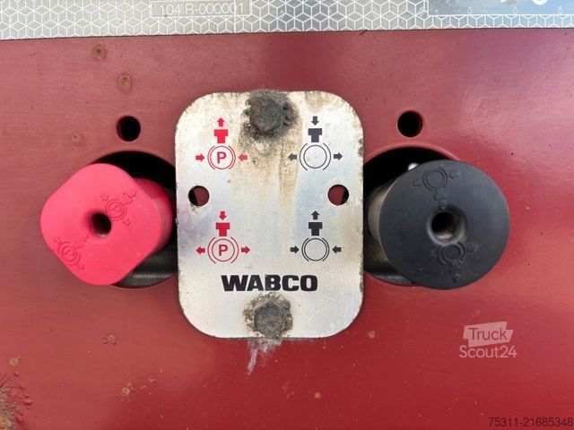 Savivartis puspriekabė CARNEHL CHKS/HH 25m³ Stahl | Luft-Lift*Schüttung*Plane