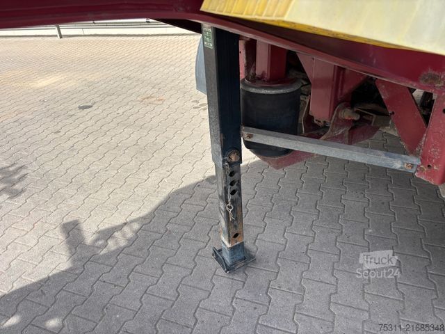 Savivartis puspriekabė CARNEHL CHKS/HH 25m³ Stahl | Luft-Lift*Schüttung*Plane