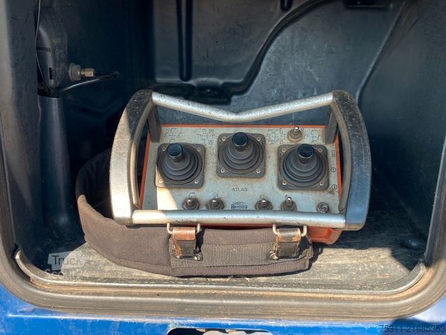 Standard SZM MAN TGX 18.440 Atlas 165.2 EA4*FUNK*12,30m*Klima*1Hd