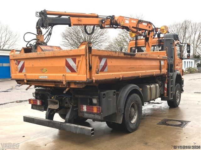 Anden MERCEDES-BENZ Axor 1829 4x4 AK Allrad*Kran Atlas 65.2-A2*Funk