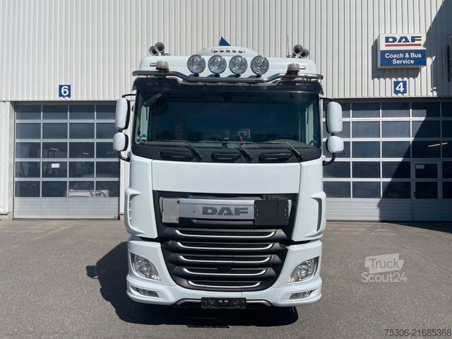 Gefahrgut LKW DAF FT XF 460 SC, ADR, Kompressor, Kipp-/Schubboden