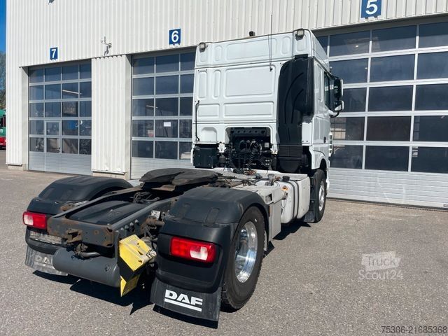 Gefahrgut LKW DAF FT XF 460 SC, ADR, Kompressor, Kipp-/Schubboden