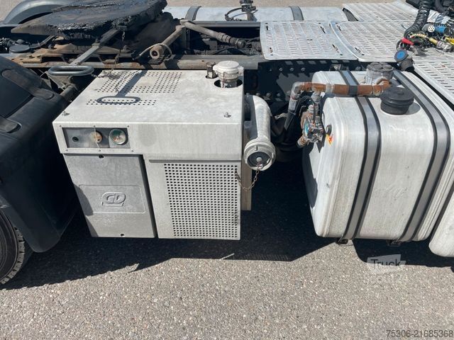 Gefahrgut LKW DAF FT XF 460 SC, ADR, Kompressor, Kipp-/Schubboden