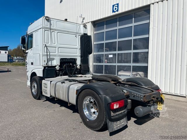 Gefahrgut LKW DAF FT XF 460 SC, ADR, Kompressor, Kipp-/Schubboden