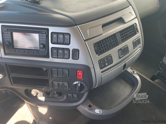 Gefahrgut LKW DAF FT XF 460 SC, ADR, Kompressor, Kipp-/Schubboden