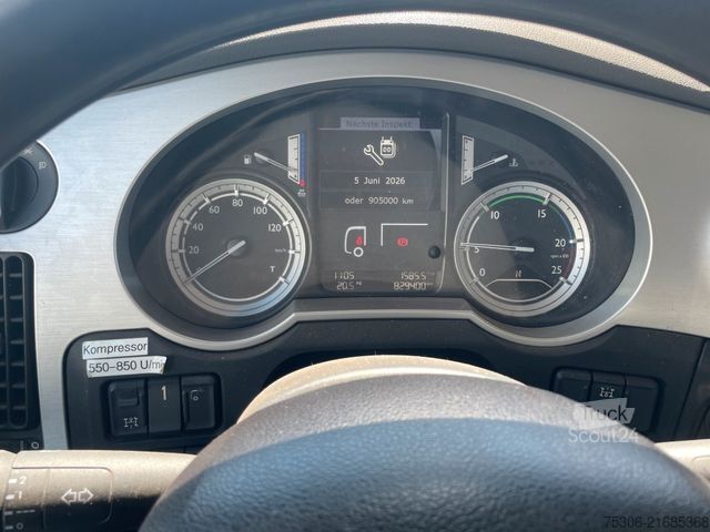 Gefahrgut LKW DAF FT XF 460 SC, ADR, Kompressor, Kipp-/Schubboden