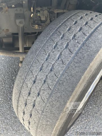 Gefahrgut LKW DAF FT XF 460 SC, ADR, Kompressor, Kipp-/Schubboden