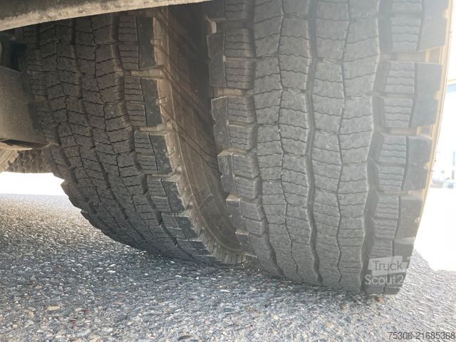 Gefahrgut LKW DAF FT XF 460 SC, ADR, Kompressor, Kipp-/Schubboden