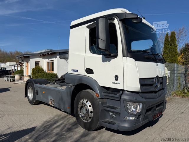 Gefahrgut LKW MERCEDES-BENZ Actros 1846 LS ADR GEFAHRGUT/ClassicSpace/EURO6D