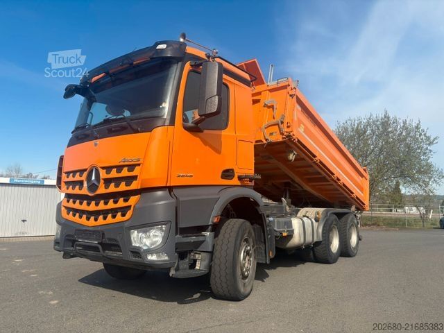 Savitvežis MERCEDES-BENZ Arocs 2646 LK 6x4 Meiller