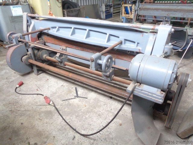 інше  Blechtafelschere elektrisch Arbeitsbreite 2000cm