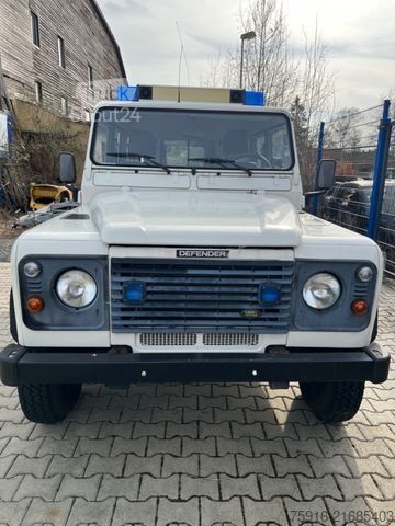 Pick-up LAND ROVER Defender DOKA, Pritsche, 4x4, 1. HD, AHK 3500 KG