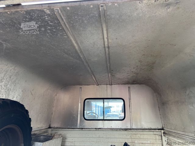 Pick-up LAND ROVER Defender DOKA, Pritsche, 4x4, 1. HD, AHK 3500 KG