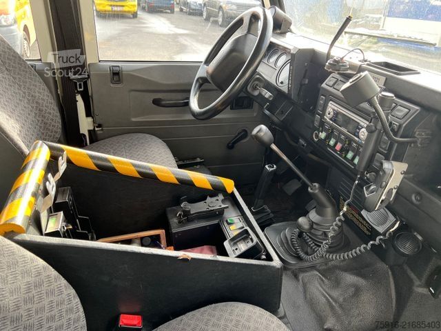 Pick-up LAND ROVER Defender DOKA, Pritsche, 4x4, 1. HD, AHK 3500 KG