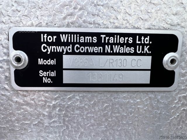 Pick-up LAND ROVER Defender DOKA, Pritsche, 4x4, 1. HD, AHK 3500 KG