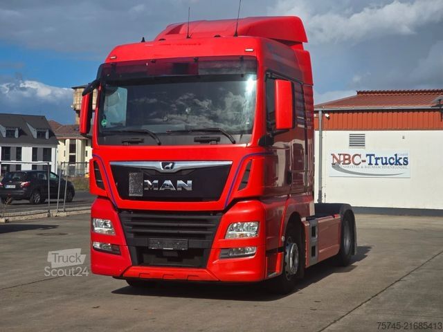 Tracteur routier standard MAN TGX 18.500 * RETARDER * ACC * STANDKLIMA *