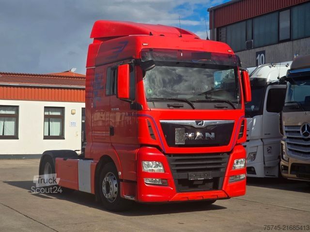 Tracteur routier standard MAN TGX 18.500 * RETARDER * ACC * STANDKLIMA *