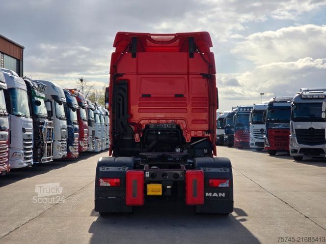Tracteur routier standard MAN TGX 18.500 * RETARDER * ACC * STANDKLIMA *