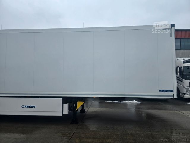 Kofferauflieger KRONE SD * NEUWERTIG * ROLLTOR *  DOPPELSTOCK  *