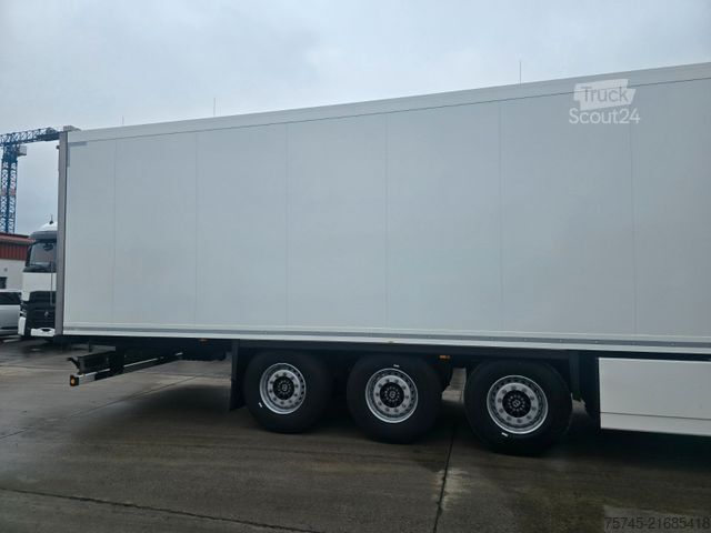 Kofferauflieger KRONE SD * NEUWERTIG * ROLLTOR *  DOPPELSTOCK  *