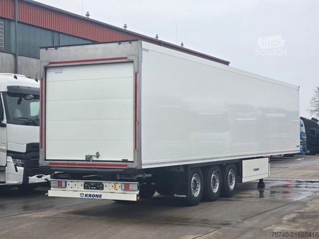 Kofferauflieger KRONE SD * NEUWERTIG * ROLLTOR *  DOPPELSTOCK  *