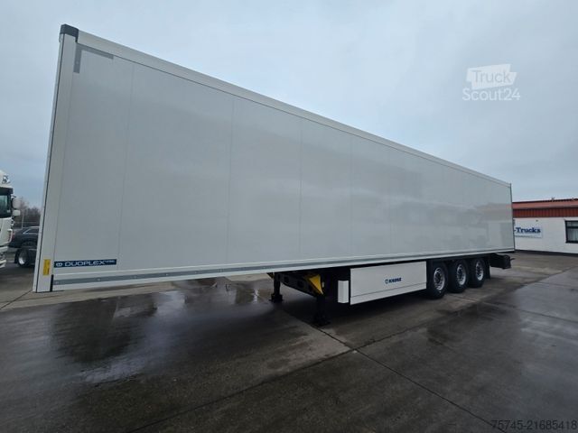 Kofferauflieger KRONE SD * NEUWERTIG * ROLLTOR *  DOPPELSTOCK  *