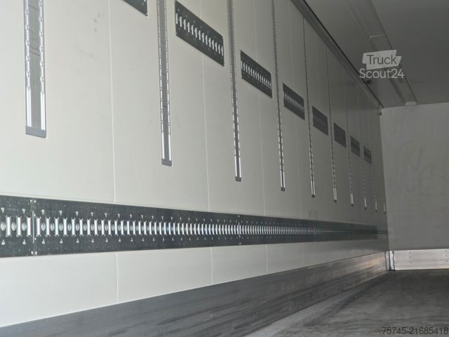 Kofferauflieger KRONE SD * NEUWERTIG * ROLLTOR *  DOPPELSTOCK  *