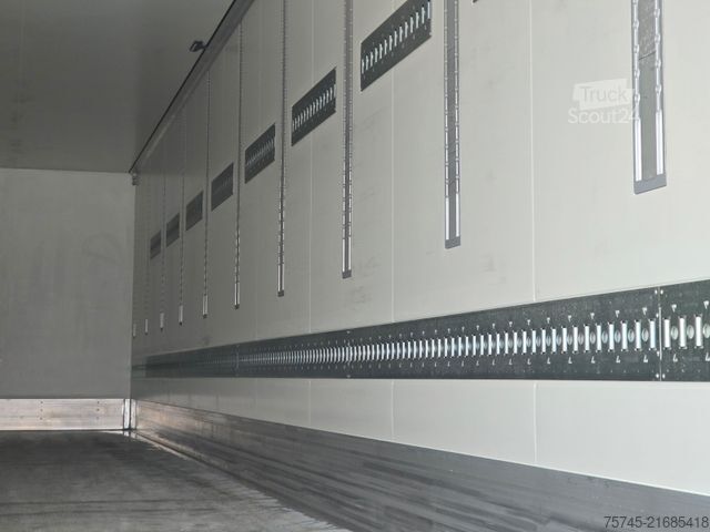 Kofferauflieger KRONE SD * NEUWERTIG * ROLLTOR *  DOPPELSTOCK  *