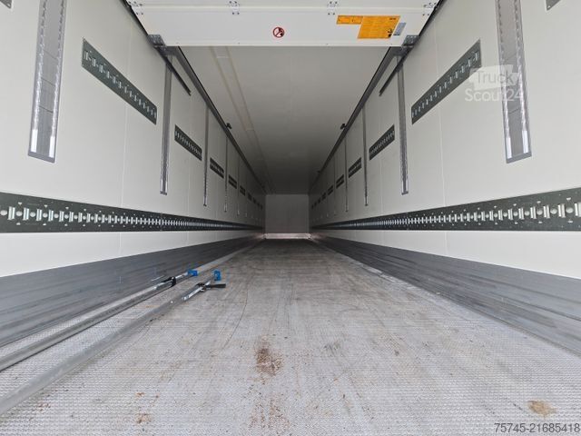 Kofferauflieger KRONE SD * NEUWERTIG * ROLLTOR *  DOPPELSTOCK  *