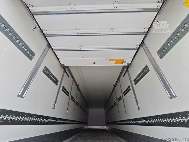 Kofferauflieger KRONE SD * NEUWERTIG * ROLLTOR *  DOPPELSTOCK  *