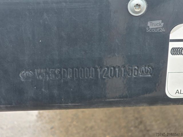 Kofferauflieger KRONE SD * NEUWERTIG * ROLLTOR *  DOPPELSTOCK  *