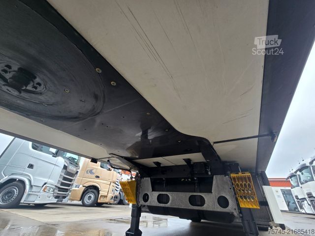 Kofferauflieger KRONE SD * NEUWERTIG * ROLLTOR *  DOPPELSTOCK  *