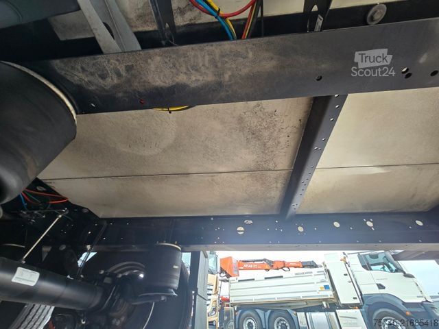 Kofferauflieger KRONE SD * NEUWERTIG * ROLLTOR *  DOPPELSTOCK  *