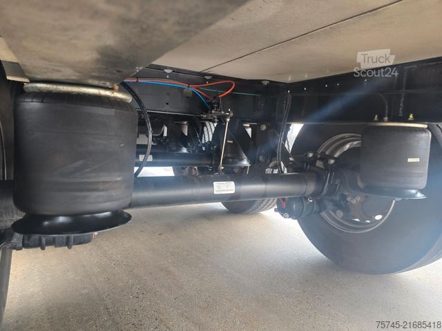 Kofferauflieger KRONE SD * NEUWERTIG * ROLLTOR *  DOPPELSTOCK  *