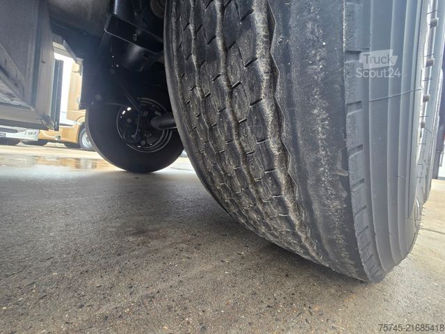 Kofferauflieger KRONE SD * NEUWERTIG * ROLLTOR *  DOPPELSTOCK  *