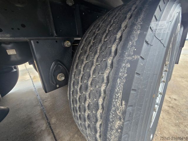 Kofferauflieger KRONE SD * NEUWERTIG * ROLLTOR *  DOPPELSTOCK  *