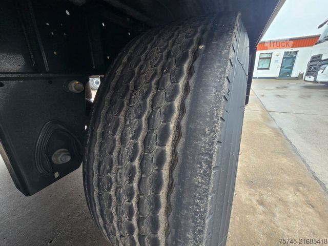 Kofferauflieger KRONE SD * NEUWERTIG * ROLLTOR *  DOPPELSTOCK  *