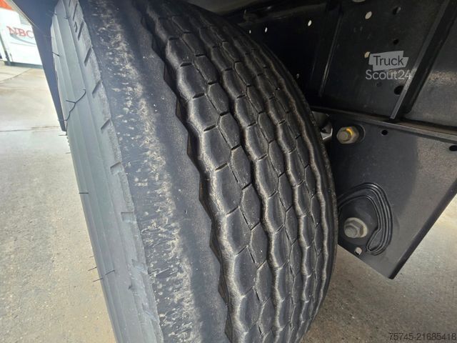 Kofferauflieger KRONE SD * NEUWERTIG * ROLLTOR *  DOPPELSTOCK  *