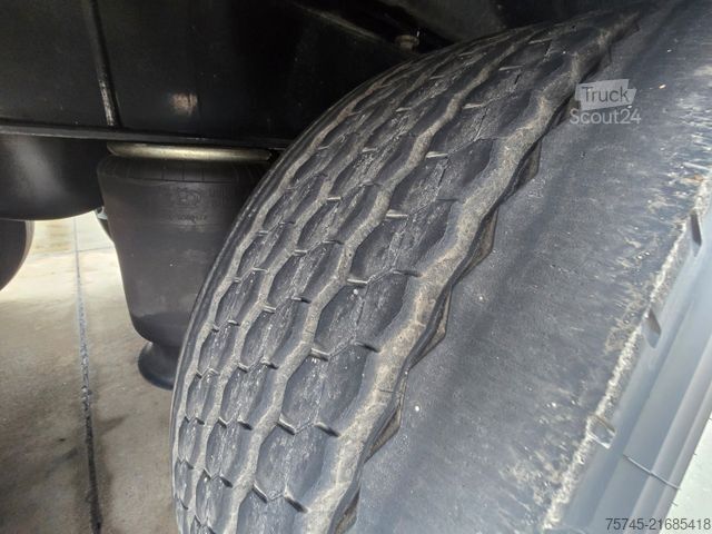 Kofferauflieger KRONE SD * NEUWERTIG * ROLLTOR *  DOPPELSTOCK  *