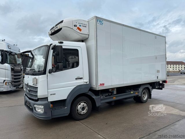 Fourgon isotherme frigorifique MERCEDES-BENZ ATEGO 818 * TK TIEFKÜHL * KLIMA * LBW *AUTOMATIK