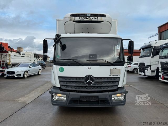 Fourgon isotherme frigorifique MERCEDES-BENZ ATEGO 818 * TK TIEFKÜHL * KLIMA * LBW *AUTOMATIK