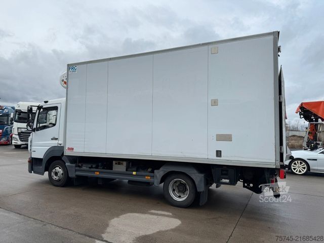 Fourgon isotherme frigorifique MERCEDES-BENZ ATEGO 818 * TK TIEFKÜHL * KLIMA * LBW *AUTOMATIK