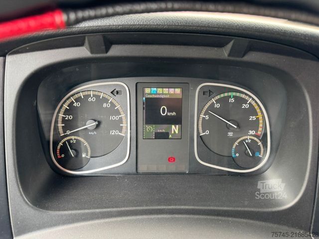 Fourgon isotherme frigorifique MERCEDES-BENZ ATEGO 818 * TK TIEFKÜHL * KLIMA * LBW *AUTOMATIK